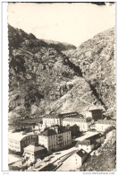 POSTAL   HUESCA  -ESPAÑA  -BALNEARIO DE PANTICOSA A VISTA DE PÁJARO - Huesca