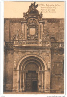 POSTAL   LEÓN  -ESPAÑA  - COLEGIATA DE SAN ISIDORO (SIGLO XII)  PORTADA PRINCIPAL (FOTO ROISIN) - León