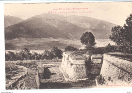 POSTALES  - MONT LOUIS (PYRÉNÉES ORIENTALES) FRANCIA  - LAS MURALLAS  ( LES REMPARTS) - Roussillon