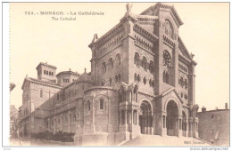 MONACO - LA CATEDRAL - Kathedraal Van Onze-Lieve-Vrouw Onbevlekt Ontvangen