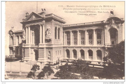 MONACO -MUSEO OCEANOGRAFICO - Oceanographic Museum