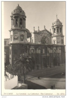 POSTAL   218-  CADIZ  -ANDALUCIA - ESPAÑA -  LA CATEDRAL  ( ED. AISA ) - Cádiz