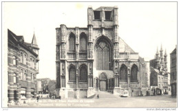 POSTAL   -  LOUVAIN  -BELGICA          -ST. PETER'S CHURCH -MATHIEU DE LAYENS SQUARE - Ottignies-Louvain-la-Neuve