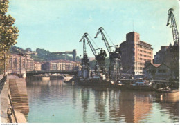 POSTAL  BILBAO  -PAIS VASCO -MUELLE DE URIBITARTE - Vizcaya (Bilbao)