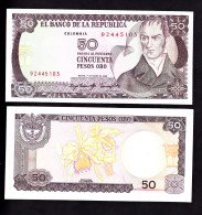 COLOMBIA 50 PESOS ORO 1983 PIK 422B FDS - Colombia