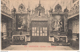 POSTAL  GRANADA  -ESPAÑA  -LA CARTUJA -LOS ALTARES - Jaén