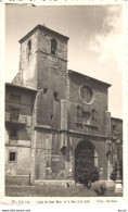 POSTAL   OVIEDO  -ASTURIAS  - IGLESIA DE SANTA MARIA DE LA REAL DE LA CORTE - Asturias (Oviedo)