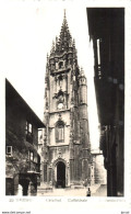 POSTAL   OVIEDO  -ASTURIAS  - LA CATEDRAL - Asturias (Oviedo)