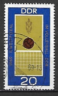 RDA   /   DDR.     1969.     VOLLEY - BALL   -   Oblitéré - Voleibol