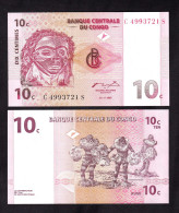 CONGO REPUBBLICA DEMOCRATICA 10 CENTIMOS 1997 PIK 82 FDS - República Democrática Del Congo & Zaire