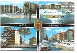 AVDA. E.M. DE MONTAÑA.-  JACA - HUESCA.- ( ESPAÑA ) - Huesca