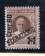 1931 Vaticano Vatican SEGNATASSE  POSTAGE DUE 60 Cent Su 2 Lire1 Bruno MNH** - Taxes