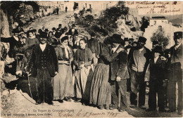 CORSE - Le Départ Du Conscrit - A Situer à CASTIRLA - Dos Simple 1905 J. Moretti - Autres & Non Classés