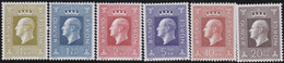 Norway      .    Yvert        .   545/550    .        **      .      MNH  .   /   .   Neuf SANS Charnière - Unused Stamps