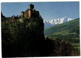 Schloss Ortenstein (Domleschg) Mit Piz Beverin - Bever