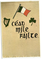 An Irish Greeting - One Hundred Thousand Welcomes ! - Autres & Non Classés
