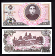 COREA DEL NORD 100 WON 1978 PIK 22  FDS - Corée Du Nord