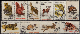 ROUMANIE - Animaux 1993 - Used Stamps