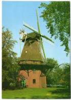 Bad Zwischenahn - Moor- U. Heibad Am Zwischenahner Meer Windmühle - Bad Zwischenahn