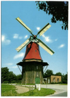 Upgant-Schott/Marienhafe - Mühle In Ostfriesland - Kappenwindmühle Mit Segelgatterflügel - Aurich