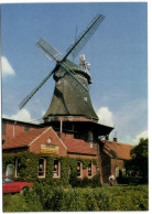 Krummhörn - Pewsum - Osfriesche Windmühle - Mühlenmuseum - Aurich