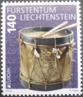 Liechtenstein   Europa   Cept   Musikinstrumente   2014 ** - 2014