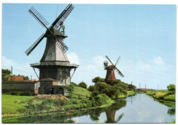 Schönes Ostfriesland - Mühlen Bei Greetsiel - Krummhoern