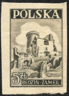 POLOGNE  1946 -  YT 477 - Château De Bedzin - Neuf Sans Gomme - Neufs