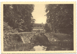 Rotselaar - Abdissenhuis Van Vrouwenpark Gebouwd In 1661 Thans Monfortcollege (foto 1948) - Rotselaar