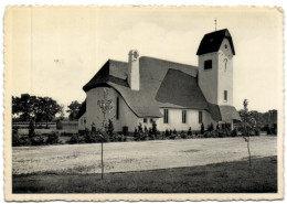 Schilde-Bergen - Kerk O.-L.-Vr. Ten Hemel Opgenomen - Schilde