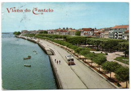 Viana Do Castelo - Um Aspecto Da Avenida Largina - Viana Do Castelo