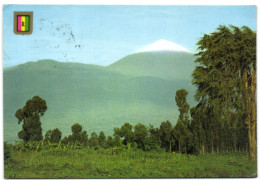 Rwanda (Afrique Centrale) - Le Volcan Karisimbi - Rwanda