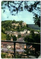 Larochette - Vue Partielle Et Château Feodal - Fels
