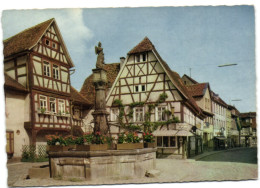 Michelstadt Im Odenwald - Am Marktbrunnen - Michelstadt