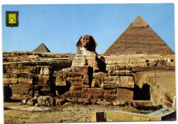 Guizeh - Le Grand Sphinx Les Pyramides De Kephren Et Mycerinos - Gizeh