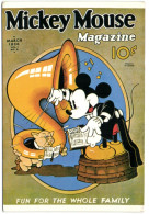 Mickey Mouse Magazine 1936 - Kauffmann, Paul