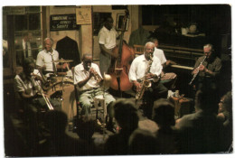 New Orlean - Preservation Hall - Kid Thomas Band - 726 St. Peter Street - New Orleans
