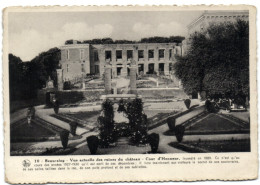 Beauraing - Vue Actuelle Des Ruines Du Château - Cour D'Honneur - Beauraing