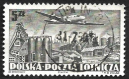 POLOGNE  1952 -  PA 31 - Oblitéré - Used Stamps