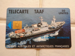 TAAF Phonecard - TAAF - Franz. Süd- Und Antarktisgebiete