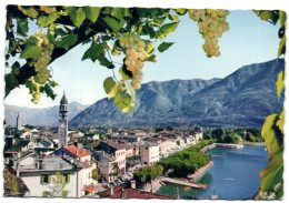 Ascona - Lago Maggiore - Vista Sulla Piazza - Ascona