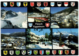 Fiesch - Eggishorn - Fiesch