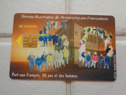 TAAF Phonecard - TAAF - Territorios Australes Franceses