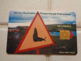 TAAF Phonecard - TAAF - Franz. Süd- Und Antarktisgebiete