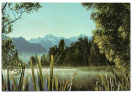 Lake Matheson - Early Morning Mists - Nouvelle-Zélande