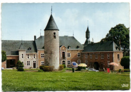 Oteppe - L'Hirondelle - Cour Intérieure Château - Burdinne