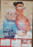 Affiche KIRI Manga Mon Voeu Le Plus Sincère Kurokawa 2023 - Manifesti & Offsets