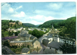 Larochette - Vue Générale Et Château Féodal - Fels