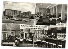 Karl-Marx-Stadt - Interhotel Moskau - Chemnitz (Karl-Marx-Stadt 1953-1990)