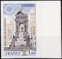 Europa CEPT 1978 France - Frankreich Y&T N°2008a - Michel N°2098U *** - 1f EUROPA - Non Dentelé - 1978